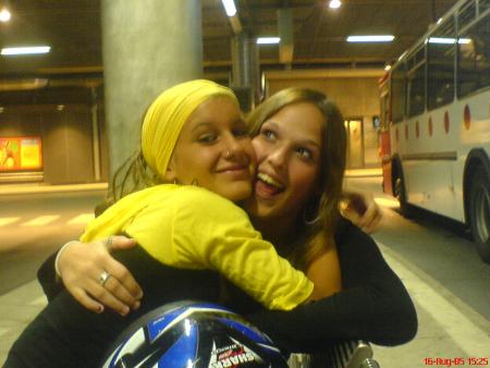 amandine et sandy