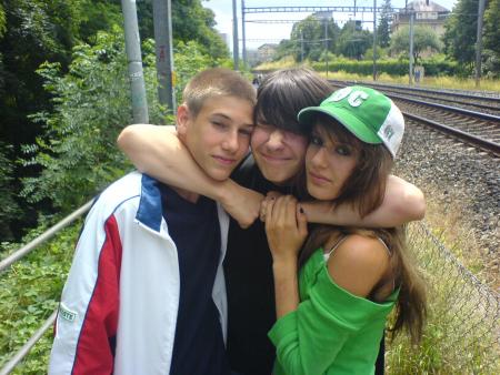 thierry louki et sandy